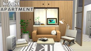 Двухкомнатная Квартира • Пайнкрест, 404 | Без CC | Sims 4 Строительство