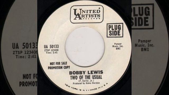 Bobby Lewis - Two Of The Usual смотреть онлайн