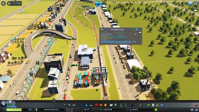 [PC] [21] Cities Skylines - Подготовка структур нового Мегаполиса mp4