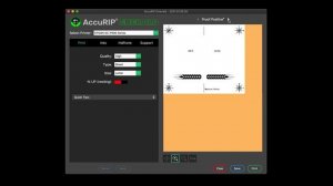 AccuRIP Emerald - How to Print on Film Scraps with Adobe Illustrator