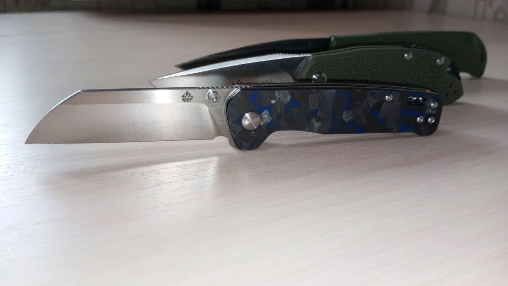 Новые ножи в коллекцию! Классная новинка от QSP. Отличный Steel Will и Кизляр. Обзор #NIK_72 смотреть онлайн