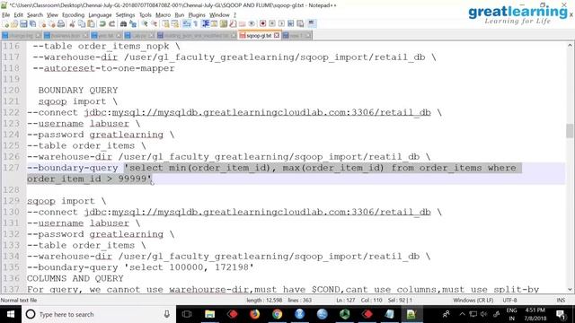 Big Data on Spark | Tutorial for Beginners [Part 29] | Sqoop - SplitBY Clause | Great Learning смотреть онлайн