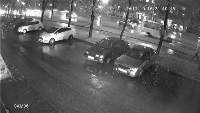 AHD 2mpx Sony 323 VDO-8B22H365Q AHD Уличная камера пример ночной съемки смотреть онлайн