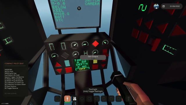 This HELICOPTER VTOL IS A SUBMARINE TOO! In Stormworks! смотреть онлайн