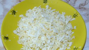 Яичная намазка с адыгейским сыром и крабовыми палочками