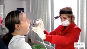 Фонофорез нёбных миндалин в клинике effi