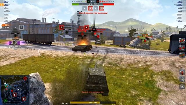 В БОЛЬ БЛИЦ #175 / А такое вообще возможно? / WoT Blitz KRUPA смотреть онлайн