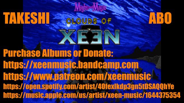 415 End Game (real FMT OPN2) ver.B Might and Magic IV:Clouds of Xeen Soundtrack Music OST BGM