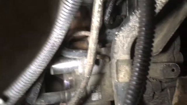 Как снять впускной коллектор Nissan Navara D40 смотреть онлайн