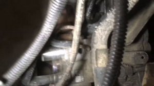 Как снять впускной коллектор Nissan Navara D40