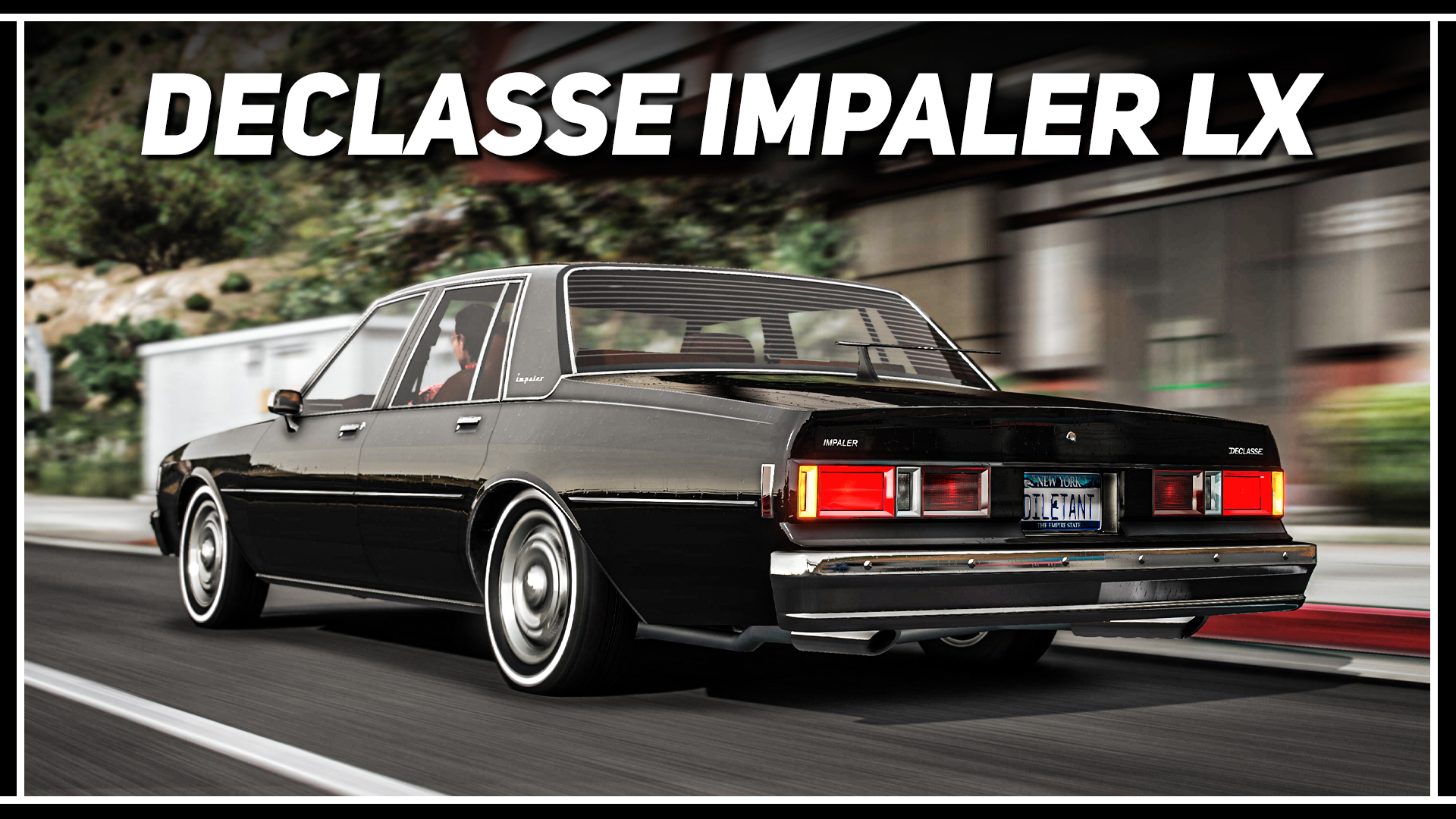 GTA 5 Online: Declasse Impaler LX – Обзор классического маслкара