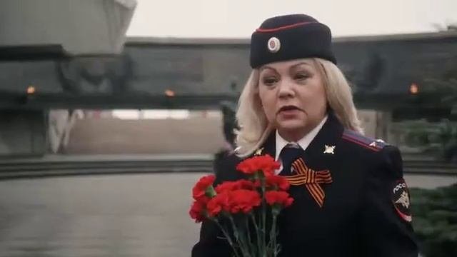 Поздравление  УМВД России Умвд по Адмиралтейскому району г. Спб с Днем Великой Победы.