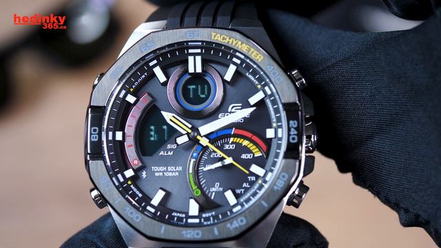 HANDS-ON: Casio Edifice ECB-950MP-1AEF смотреть онлайн