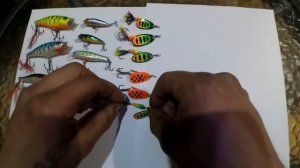 Топ приманок на окуня в ладожском озере. Lures for perch.