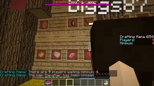 Minecraft Mini-Game: CRAFTING MAMA w/Biggs87x - Ep 12 - смотреть онлайн