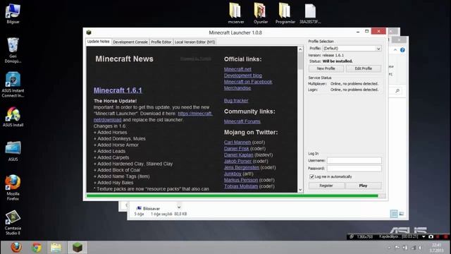 Minecraft 1.6.1 Tüm Hataları Düzeltme смотреть онлайн