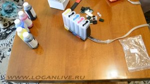 Установка СНПЧ на Canon Pixma. MG8140, MG6140, MG5240,MG5340, MG5140 и д.р.