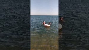 Крым 1 Приезд в Яковенково на дикий пляж.