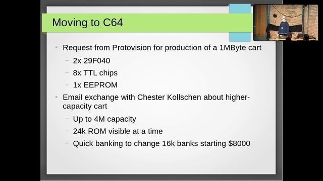 Revision 2023 - Seminar - Coding for the new GMod cartridges for the C64 by Jens Schönfeld смотреть онлайн
