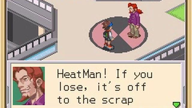 Mega Man Battle Chip Challenge(GBA)(USA) - Gameplay - Wow! MegaMan.EXE made an awesome plan смотреть онлайн