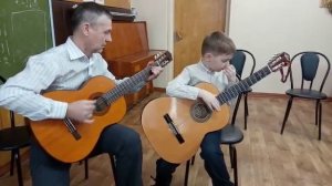 Школа игры на шестиструнной гитаре "АККОРД" - Джентльмены удачи