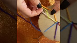 плетение браслетов на диске кумихимо