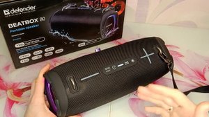 Defender BEATBOX 80 правильный выбор качественного и мощного звука