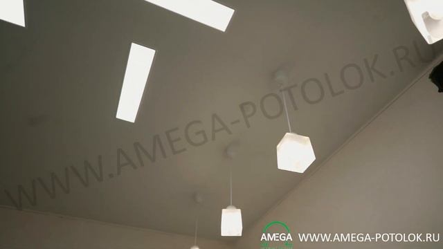 AMEGA - натяжные потолки Саранск смотреть онлайн