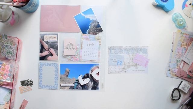 INSPIRACIÓN SCRAPBOOKING - PROJECT LIFE 2023 por María смотреть онлайн