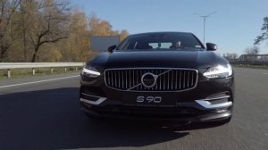 VOLVO S90 - достойный седан по интересной цене. Да пребудет с вами автошара!
