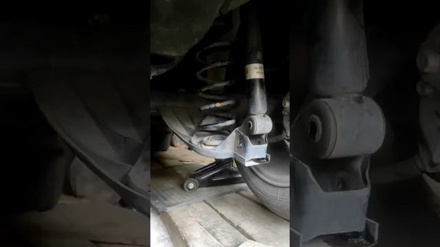 Делаю авто выше за 5$. Ставлю проставки. Skoda Fabia. (Polo, Ibiza, Golf 4, Octavia, Cordoba.)