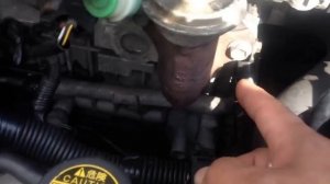 Exhaust gas recirculation egr valve cleaning guide on Toyota yaris diesel 1.4