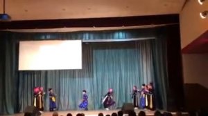 Бурятский танец»Еохор»