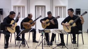 Libertango - Astor Piazzolla - Alachua Guitar Quartet.