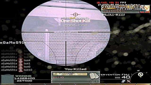 MW2 patch Blackstorm (PC/PS3/XBOX !! ) смотреть онлайн