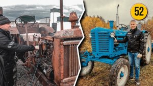 Прокатился на восстановленном тракторе МТЗ - 5 подписчика. Реанимируют трактор МТЗ-2 ДЕД