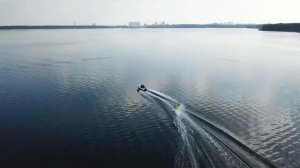 DJI Mavic Pro съемка  режимом Active Track