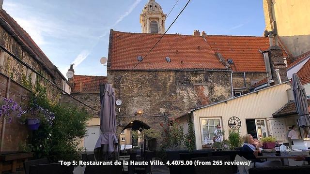 Tourist Attractions in Boulogne-sur-Mer - France | 2022 смотреть онлайн