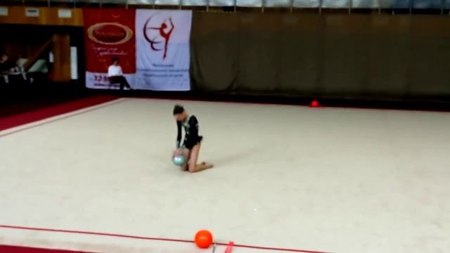 Художественная гимнастика\выступление с мячом смотреть онлайн