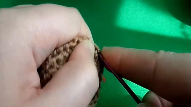Вязание крючком. Вязаная игрушка лошадка. Часть1
