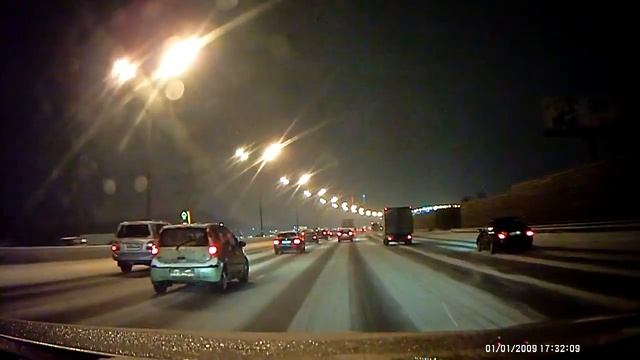 Слалом на МКАД смотреть онлайн