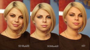 Canon,s test. 5DMarkIII vs 5DMarkII vs 6D.