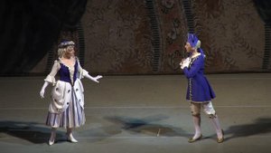 Дуэт Прилепы и Миловзора из оперы "Пиковая дама"