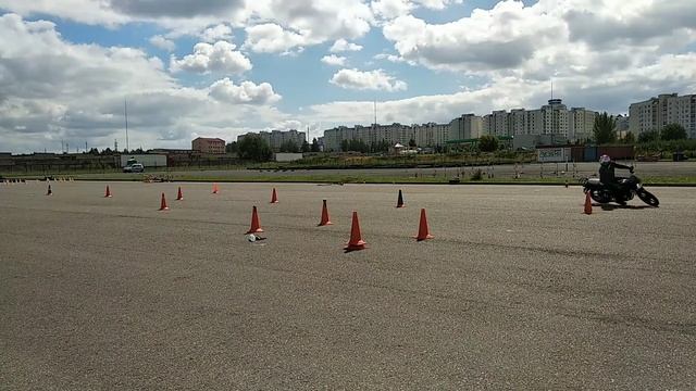 Gymkhana GP 2020 stage3 / Gorbachev Bajaj Boxer / heat1 53.78 смотреть онлайн