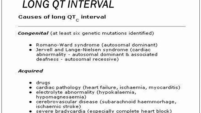 Video 12 QT interval and U wave смотреть онлайн