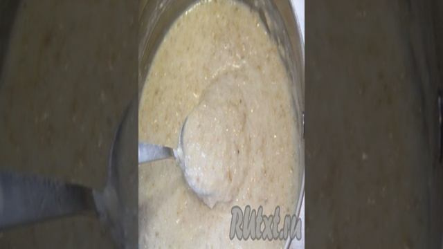 Оладьи из овсяной каши