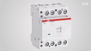 ABB Contactors ESB and EN installation