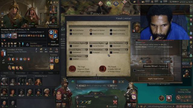 CK3 Elder Kings: Rise of the Regard Imperials 20 смотреть онлайн