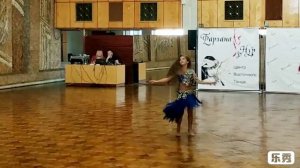 ЮНАЯ МИСС ВСЕЛЕННАЯ 2018 ЗЛАТА ПОДГОРСКАЯ /ТАБЛА СОЛО // MODEL ZLATA PODGORSKAYA /BELLYDANCE