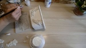 ваза конфетница своими руками